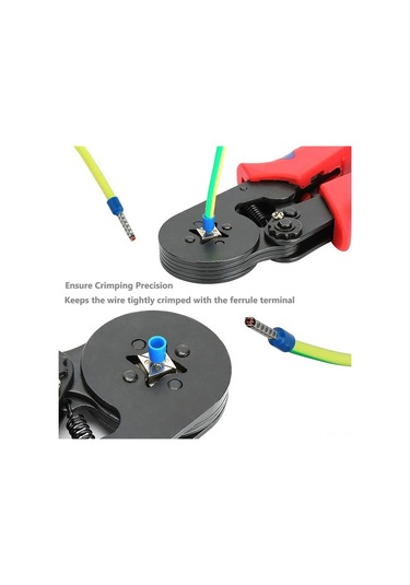 Padalink "profesyonel Kablolama Pensesi Ve 1200 Uçlu Set - Çoklu Boyutlar, 0.25-10mm²"