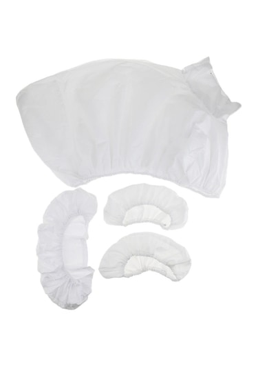 Suntek Akupunktur Masaj Masası Yatak Gömme Ped Yüz Beyaz