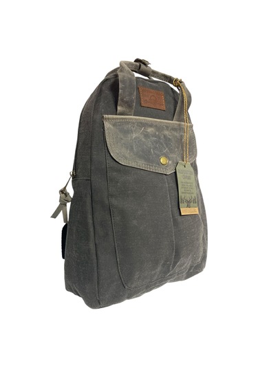 Vintage Deri Kanvas Su Geçirmez Disayn Unisex Gezi Okul Kamp Seyahat Sırt Çantası 28x39cm Siyah Vintage Deri Kanvas Su Geçirmez Disayn Unisex Gezi Okul Kamp Seyahat Sırt Çantası 28x39cm Siyah