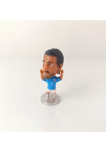 Buffon Futbolcu 3d 7 Cm Figür Futbol Yıldızı Biblo