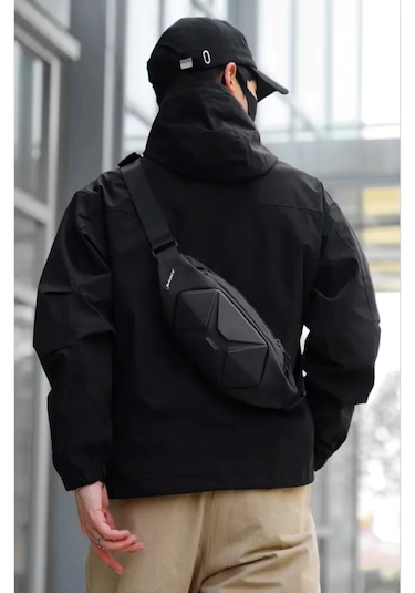 Newish Polo Çapraz Kabuklu Bel Ve Omuz Çantası-free Bag Suni Syh