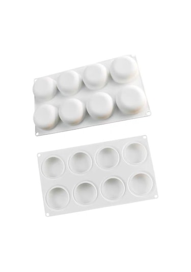 Wezone Yüksek Kaliteli Silikon Kek Kalıbı - Fırın Uygun, Isı Dayanıklı, Temizliği Kolay, Dıy Pasta Ve慕斯 Pişirme Aracı Diğer