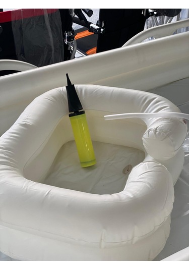 Emek Sağlık Su Hazneli ve Borulu Hasta Saç Yıkama Havuzu