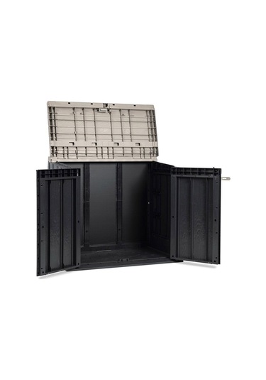 Storaway Gri Antrasit Bahçe Dolabı