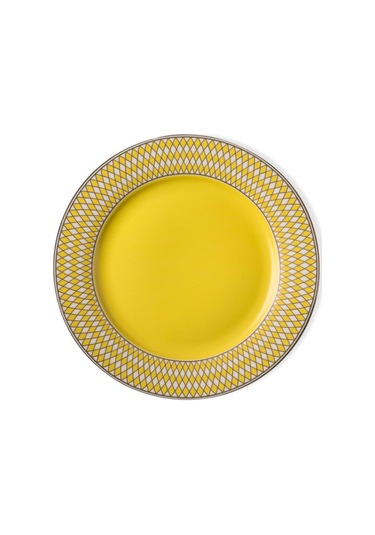 Chess Side Plates Çok Renkli