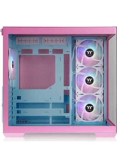 Thermaltake 850w 80+ Gold Vıew 380 Bubble Pınk Ca-3z2-85mawe-00 Gamıng Mıd-tower Pc Kasası