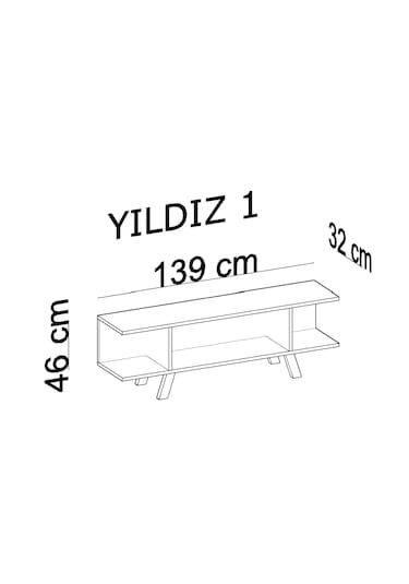 Yvz Home Yıldız-1 Beyaz