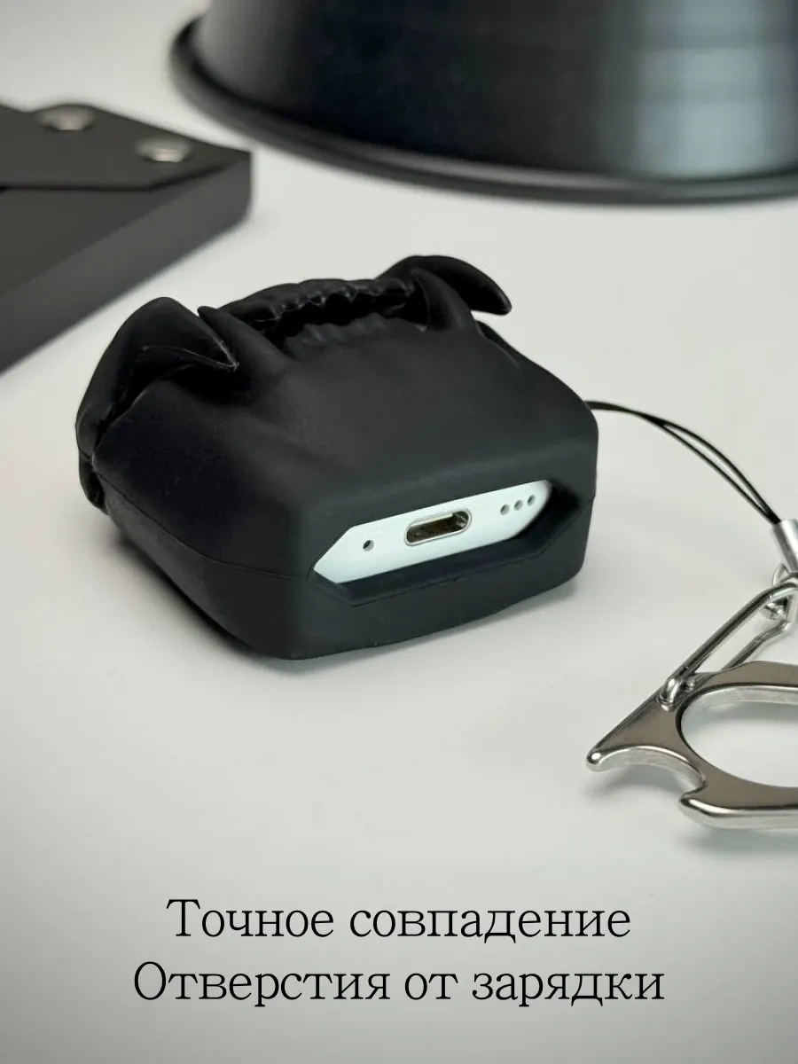 Soltykıds Silikon Kılıf Airpod 4 Kulaklıkların İçin Silikon Kılıf Airpod'lar İçin Kılıf 312656707 Siyah