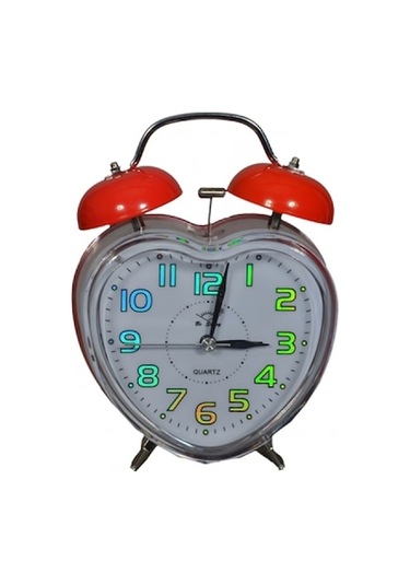 Kalpli Masa Saati 12 Cmx17 Cm