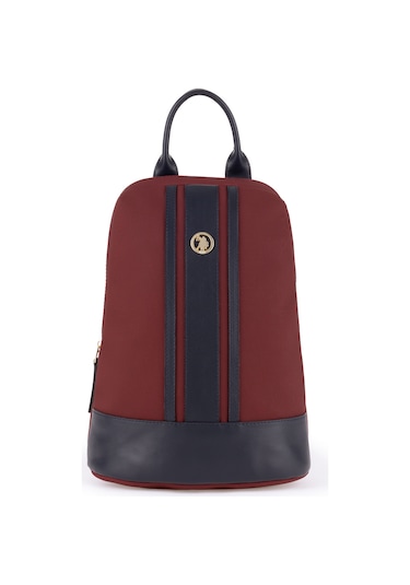 U.S. Polo Assn. Kadın Bordo Sırt Çantası 50293673-VR014