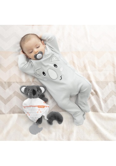 Gezenbebe Hero Uzun Kollu Nakışlı Bebek Tulumu 001