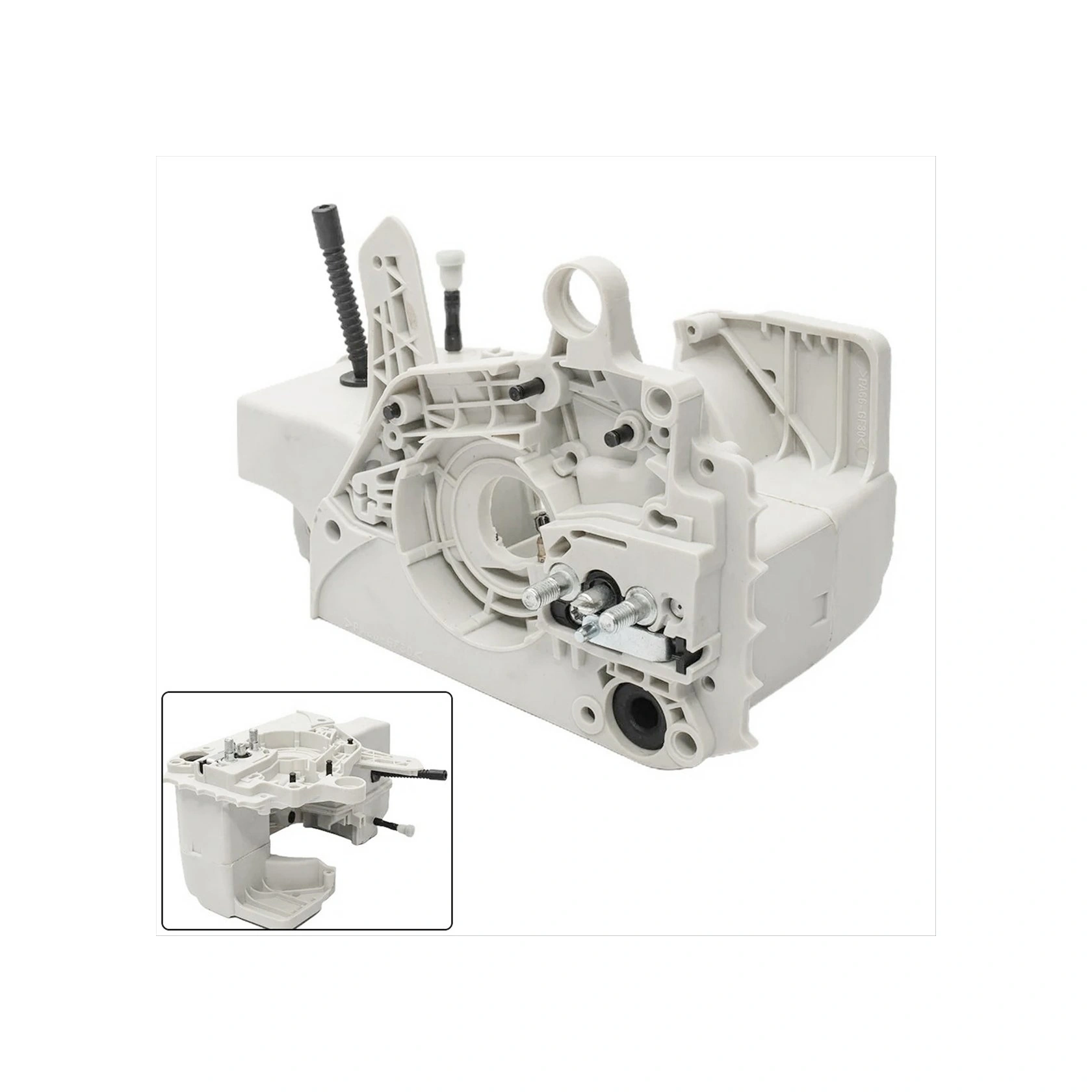 Xurunkeji Stıhl 021 023 025 Ms210 Ms230 Ms250 Çim Biçme Makinesi İçin Motorlu Testere Karter Parçaları Motor Muhafazası Yakıt Deposu Aksesuarları