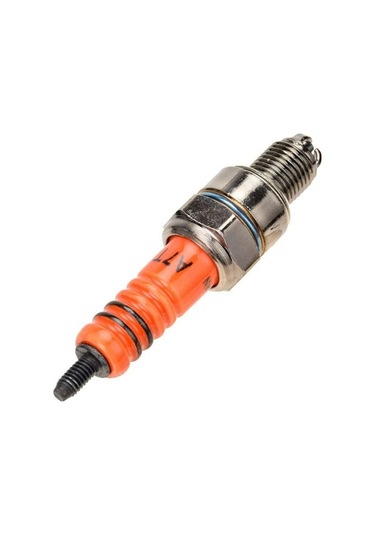 Didadodo Motosiklet Bujisi A7tjc Modifikasyonu Altın Renk, Gy6 50cc-110cc Altın