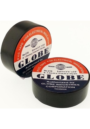 Globe İzole Elektirik Bandi Siyah