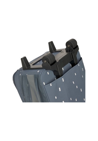 Lassig Happy Prints Çekçekli Çanta Midnight Blue Mavi