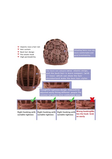 Cbtx Wıg-155 Kadınlar Kısa Kıvırcık Peruk Yüksek Sıcaklık İpek Elyaf Başlık Kahverengi