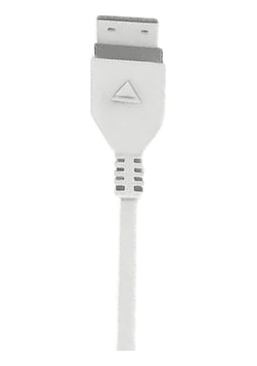 D880 5w Usb Şarj Aleti 2in1 Kablolu Ev Tipi Adaptör Telefon Şarj Cihazı