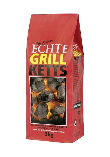 Feuer & Flamme Echte Briket Mangal Kömürü 3 KG