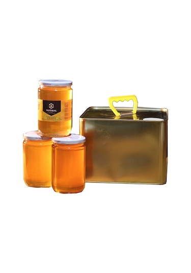 Hizan Süzme Bal - Teneke - 12 Kg