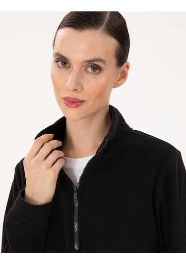 Pierre Cardin Kadın Siyah Sweatshirt 50300846-vr046 Siyah