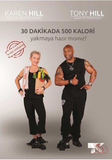 Dvd-Tk 500 - 30 Dakikada 500 Kalori Yakmaya Hazır Mısın?