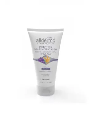 Alldermo Probiyotik Nemlendirici Krem Yulaf Lavanta 75ml