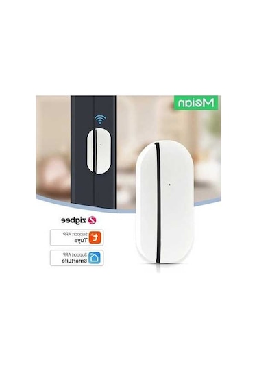 Moly Turkishmeian Zigbee Kapı Ve Pencereler Sensörü Tuya Wifi Açık/yakın Dedektörü 1 Adet Ev Teknolojisi Sensörü/turkish