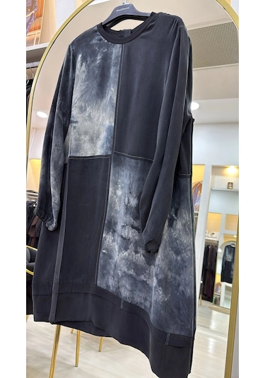 Misswhence İpek Tunik Siyah 39005 Siyah