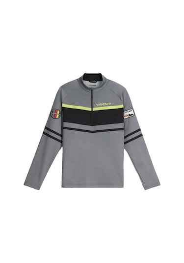Spyder Spyder Legacy 1/2 Zip Erkek İçlik Üst 172 Çok Renkli