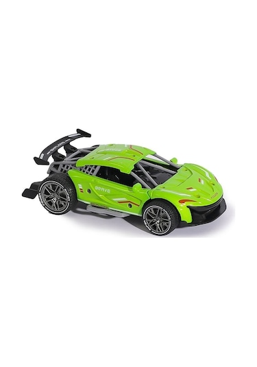 Klx600-325 Çek Bırak Sesli Die Cast Araba 1:32 -vardem