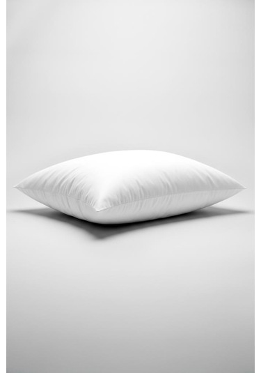 Niron Tek Kişilik Yorgan + 1 Adet Yastık Seti 155x215 Cm 4 Mevsim Mikrofiber Konfor Beyaz