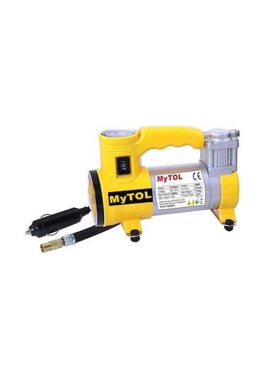 Mytol Araba Oto Araç Lastik Pompası Metal Gövde Kompresör