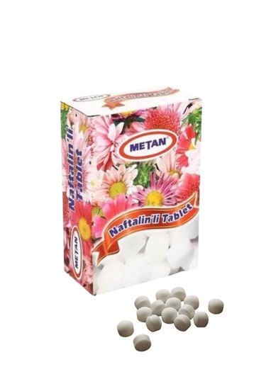 2 Paket Naftalinli Tablet Haşere Kovucu