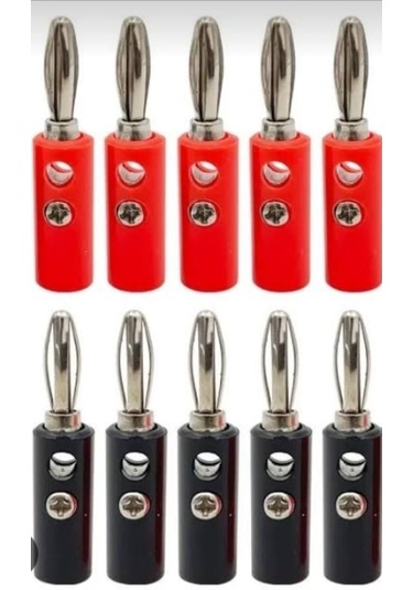 Banana Jak Ic-238 Cx-02 Siyah 1 Adet Paket 10 Lu