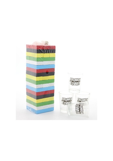 Jenga Shot Bardak Oyunu Model 1