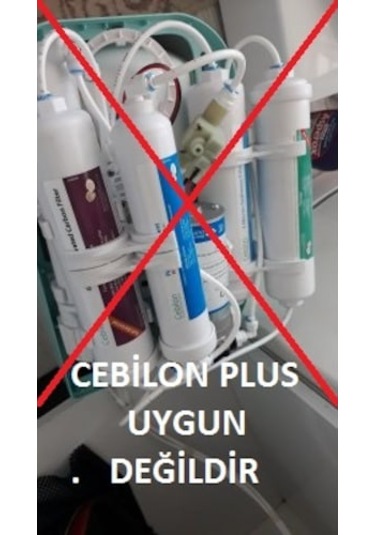 Filtre Dünyası Ihlas Aura Cebilon Su Arıtma Filtresi Takım 5Li Set Çift Karbonlu