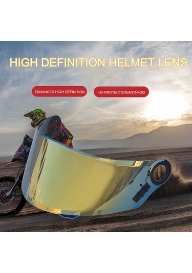 Tenfowee Ls2 Ff358/ff396 Motosiklet Kask Lensesi 2016 Modeli - Uv Koruyucu, Sis Giderici, Çizik Dayanıklı Gri
