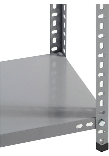 Uzmangrupraf Uzman Grup Raf Çelik Raf-4 Raflı 2Metre 31X60 Çelik Raf-Depo Rafı