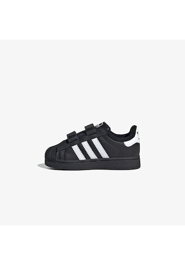 adidas Superstar Iı Çocuk Siyah Spor Ayakkabı Jı3991 Siyah