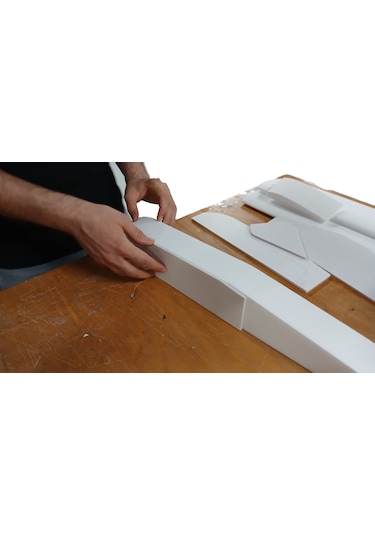 Sabit Kanat İha Eğitim Aracı Gövde + Kanat - Rc Araç Kiti