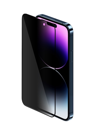 Buff iPhone 14 Pro Max Privacy Ekran Koruyucu