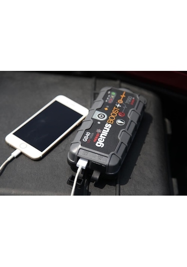 Hirmanya Noco Genius Gb40 12V 1000Amp Ultrasafe Lityum Akü Takviye + Power