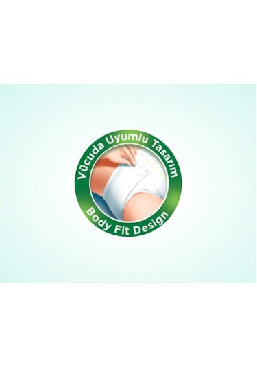 Evony Hasta Bezi Yetişkin Bel Bantlı Tekstil Yüzey L-Büyük Boy 60 Adet