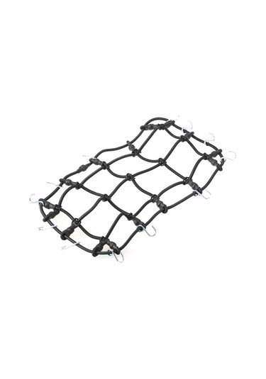 Youtek Traxxas Hsp Redcat Rc4wd İçin Esnek Bagaj Filesi - Siyah/sarı/kırmızı Seçenekli