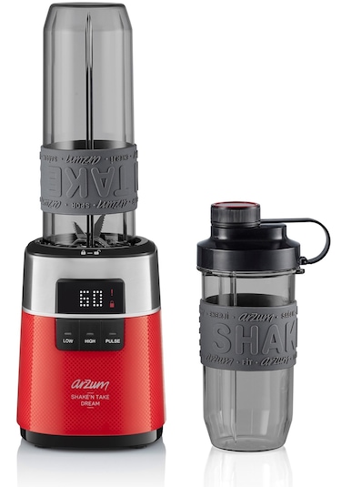 Arzum AR1148-K Shake'n Take Dream 500 W Kişisel Smoothie Blender
