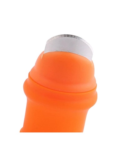 Homyl Silikon Başparmak Bıçağı Sebze Kesici Uzun,-büyük