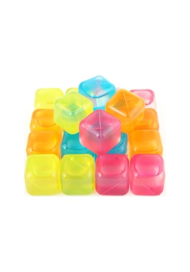 Serinletici Ve Rengarenk Buz Küpleri 10 Adet 5224 Çok Renkli