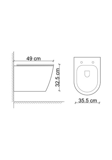 Et-w1200m8 Asma Klozet Mermer Desenli Mat Beyaz Mermer