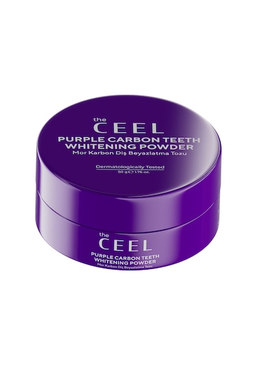 The Ceel Diş Beyazlatıcı Aktif Mor Karbon Diş Tozu 50 gr