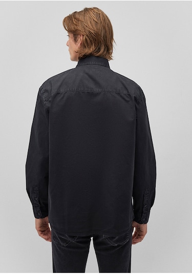 Mavi - Siyah Gömlek 0211113-900 Siyah